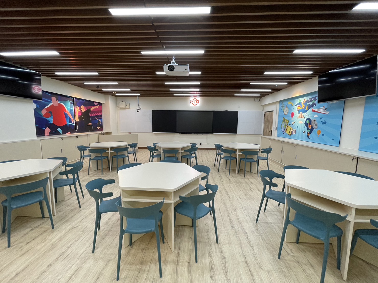 情境教室整修工程照片