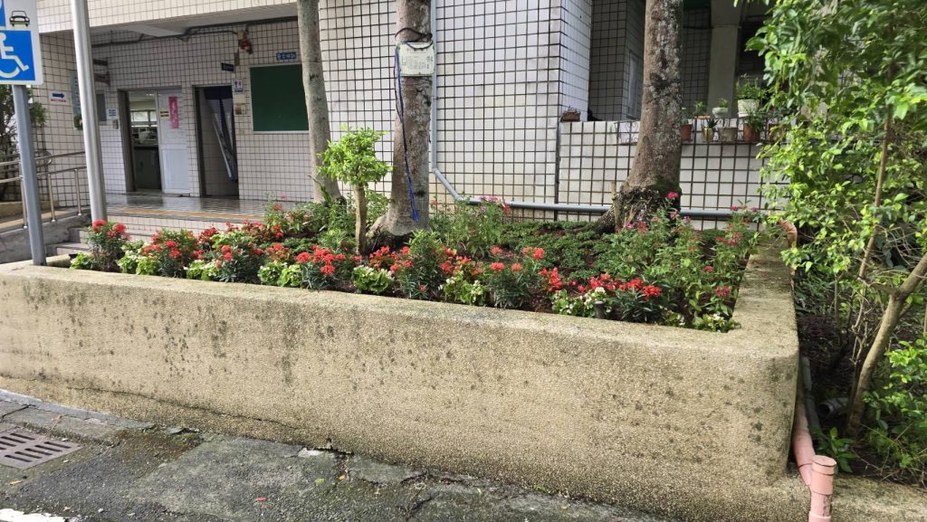 小田園與校園綠化