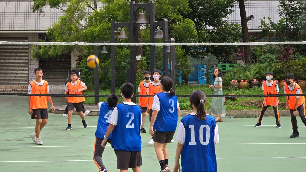 113班際籃排球