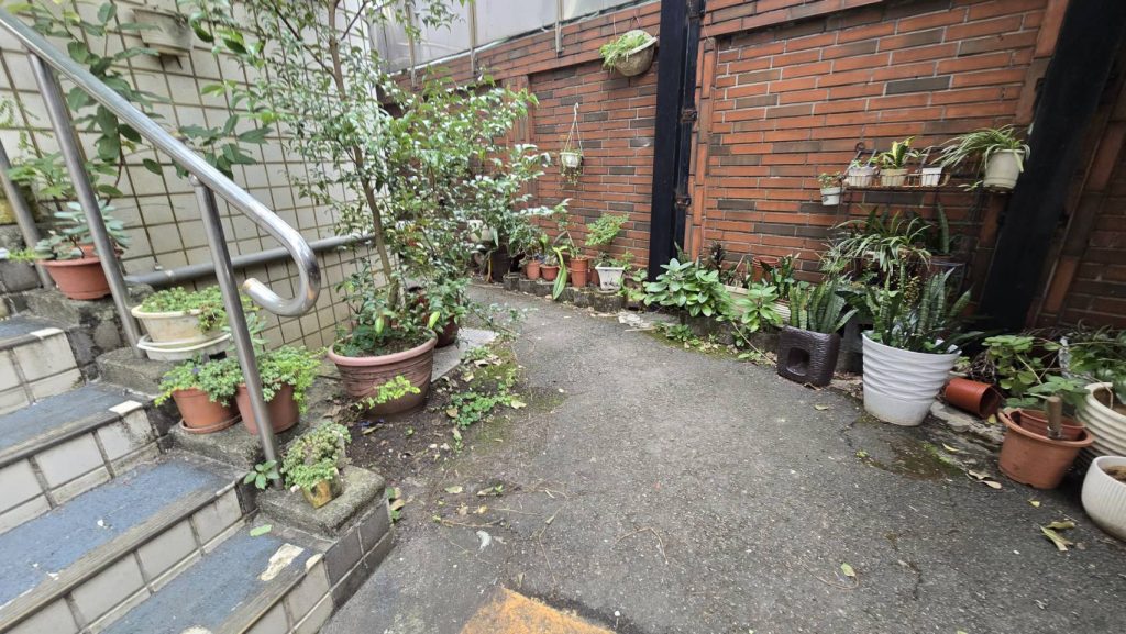 小田園與校園綠化