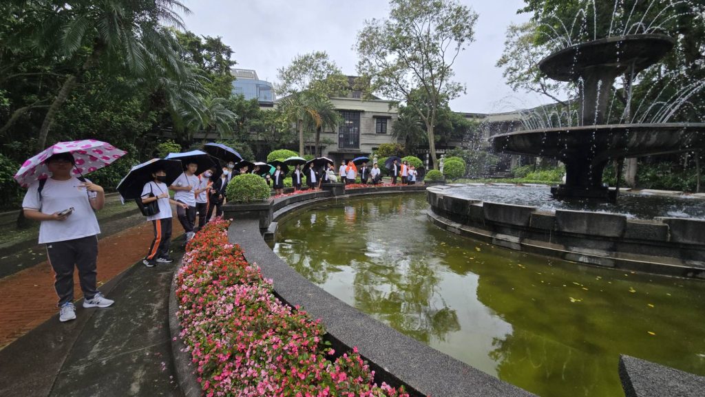 小田園與校園綠化