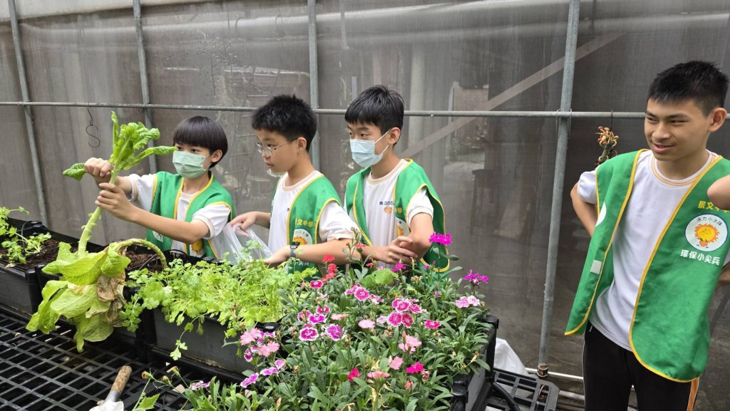 小田園與校園綠化