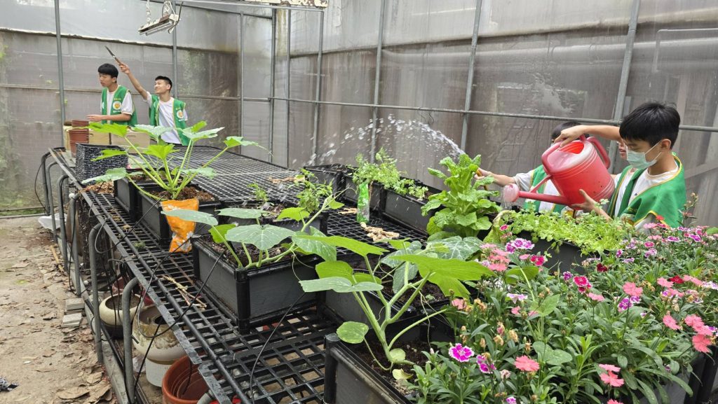 小田園與校園綠化