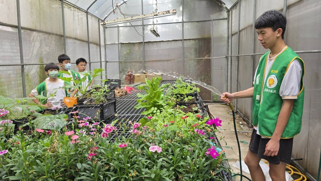 小田園與校園綠化