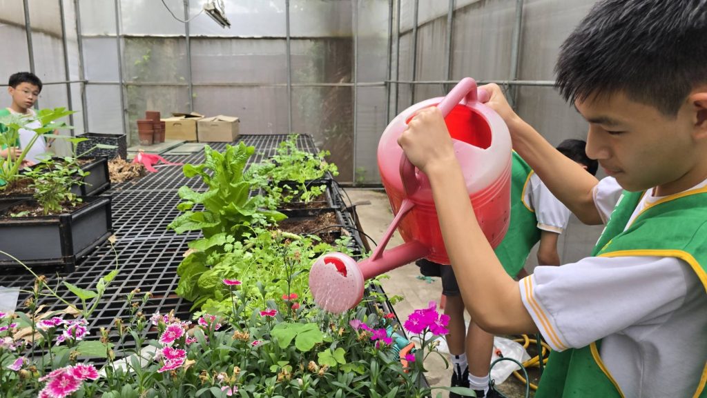 小田園與校園綠化