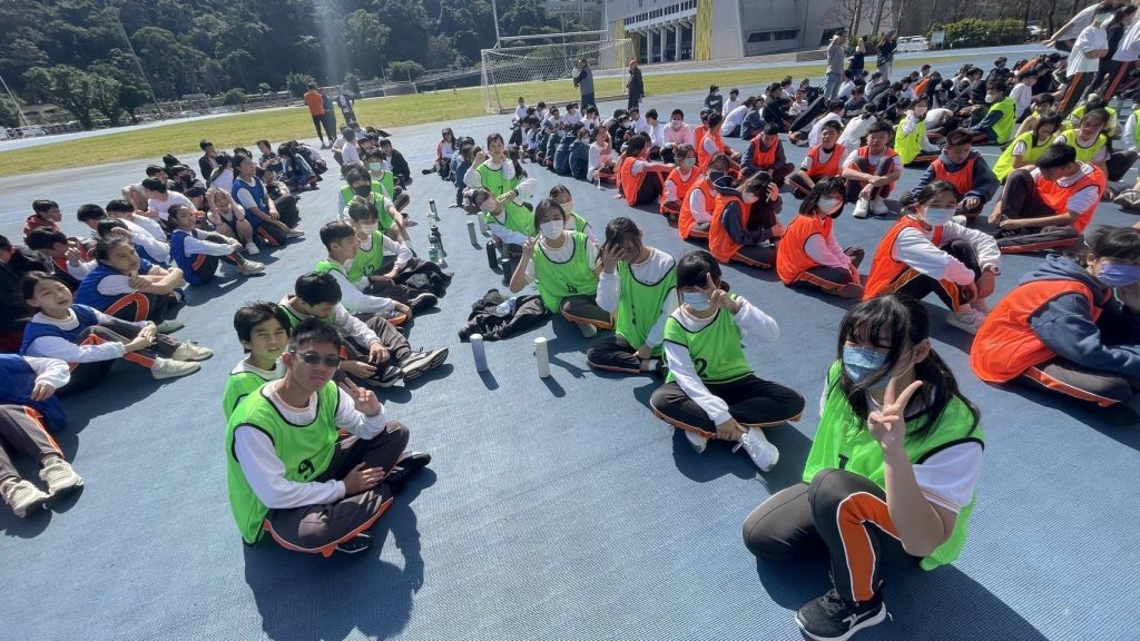 國中班際大隊接力