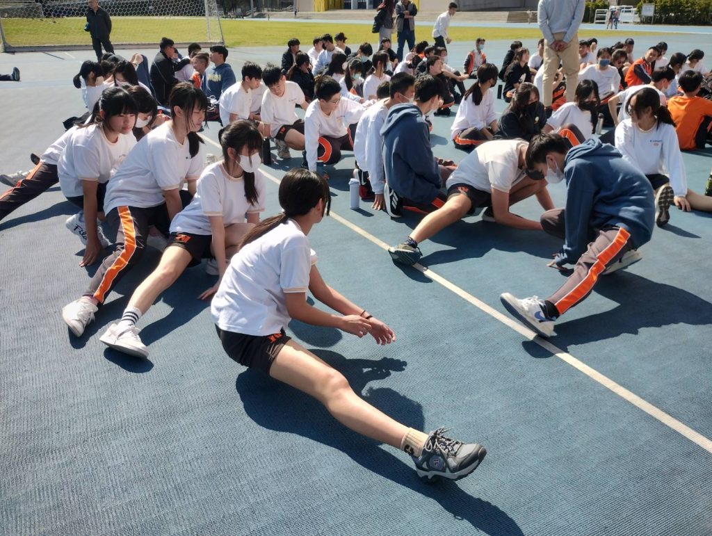 國中班際大隊接力