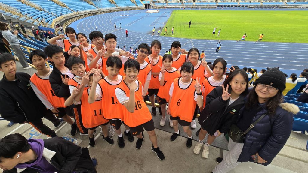 北市國中大隊接力複賽