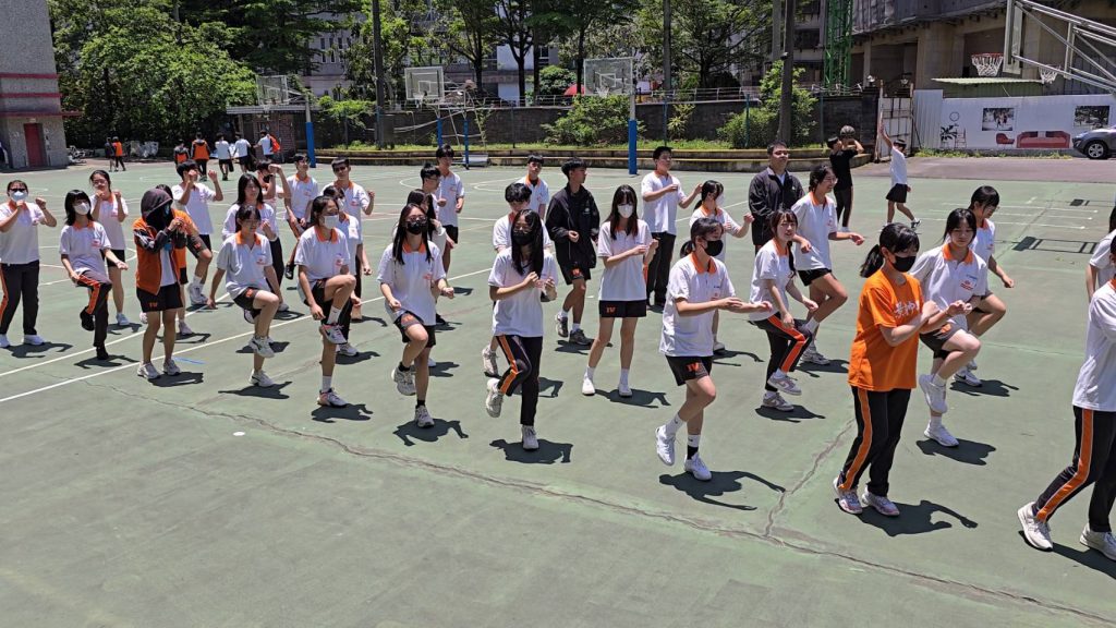 高中職一國七班際健身操比賽