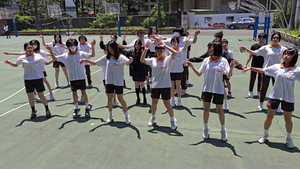 高中職一國七班際健身操比賽