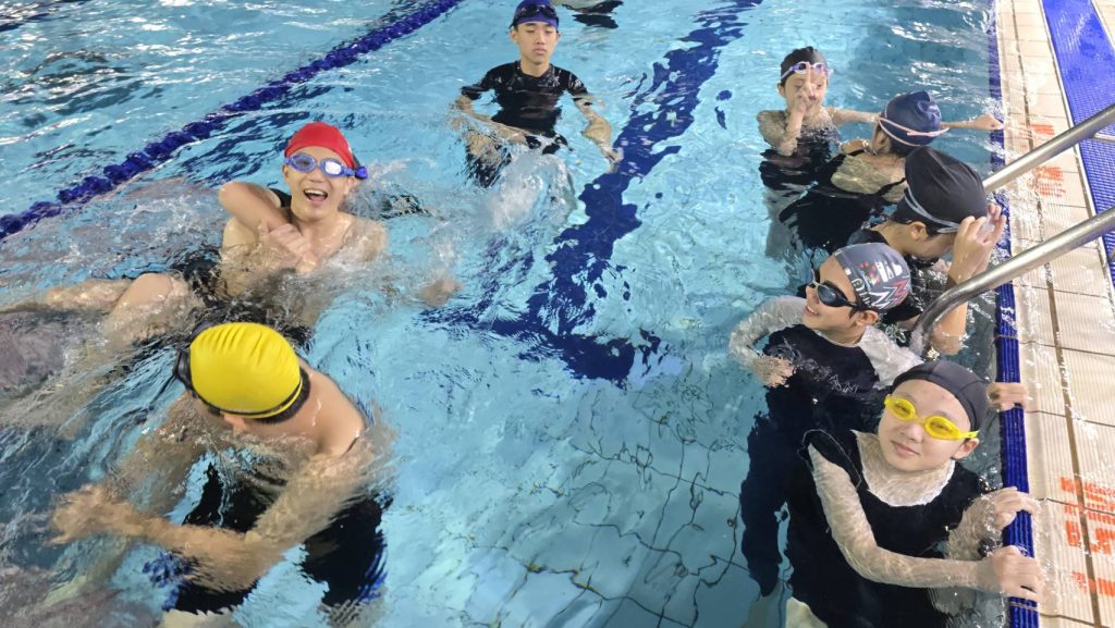 市長盃游泳大隊接力