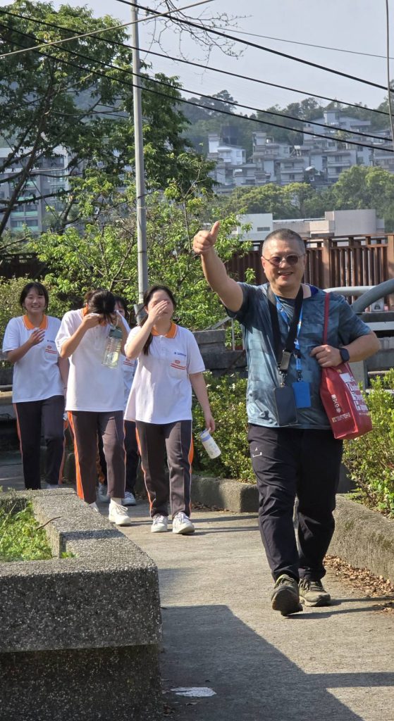 清溪淨山健行活動