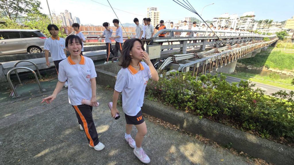 清溪淨山健行活動