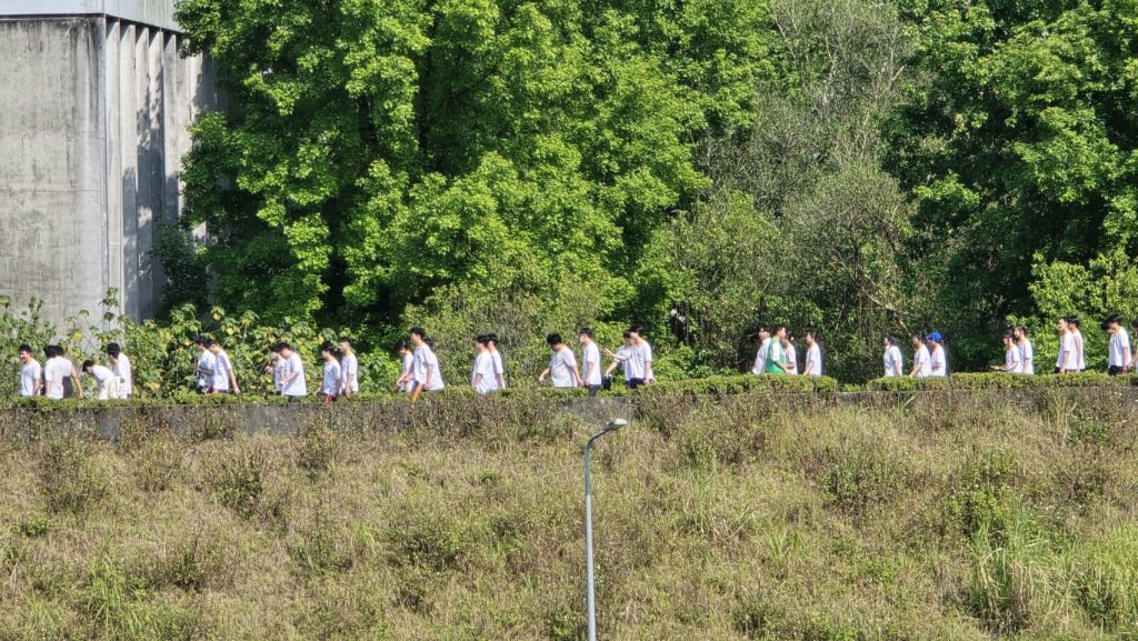 清溪淨山健行活動