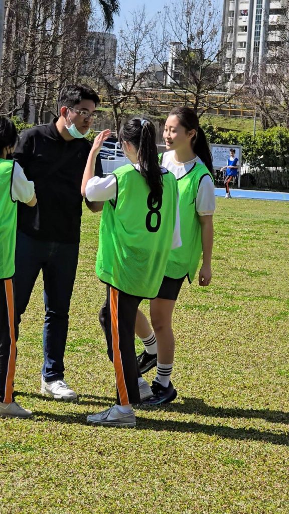 國中班際大隊接力