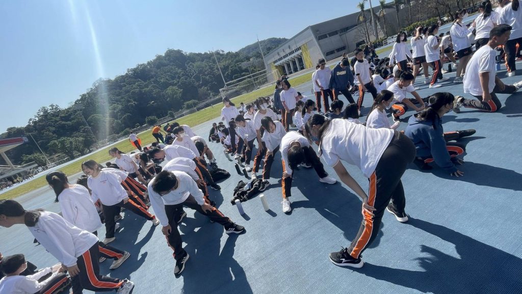 國中班際大隊接力