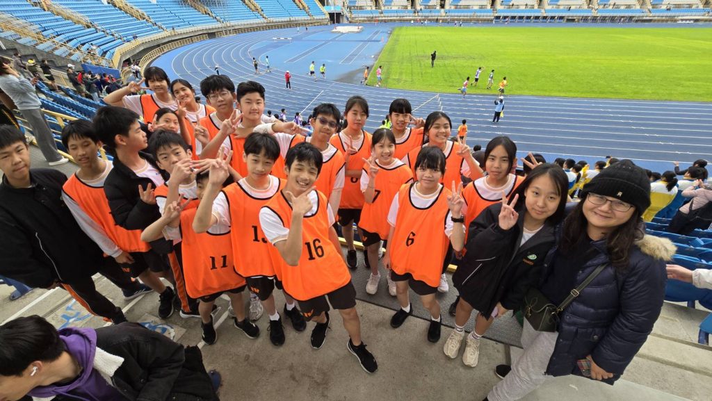 北市國中大隊接力複賽